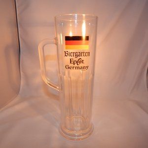 EPCOT Biergarten German Plastic Beer Mug appx 2011 era